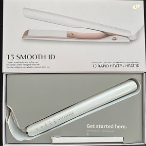 T3 Smooth ID 1" Flat Iron with Touch Interface BNIB